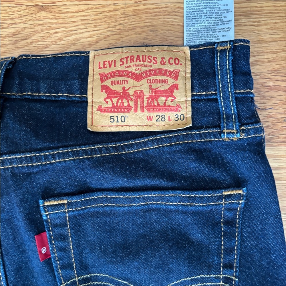 Levi's Men's Skinny Blue Jeans